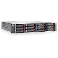 Sistema de array HP P2000 G3 10 GbE para iSCSI SFF de controlador doble MSA (AW597A)